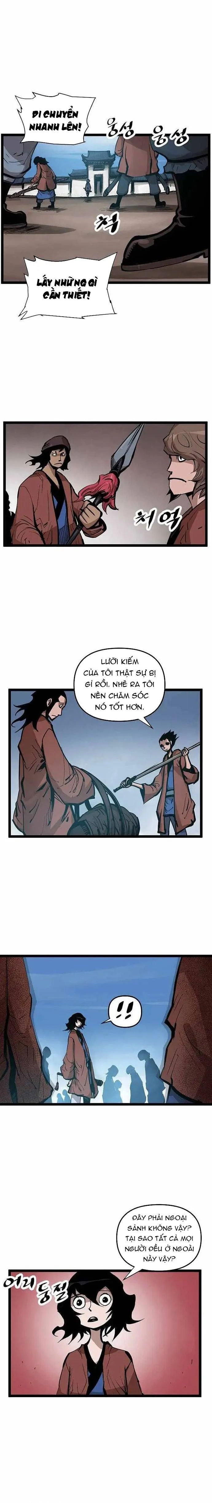 Võ Sĩ Lee Gwak Chapter 6 - Trang 2