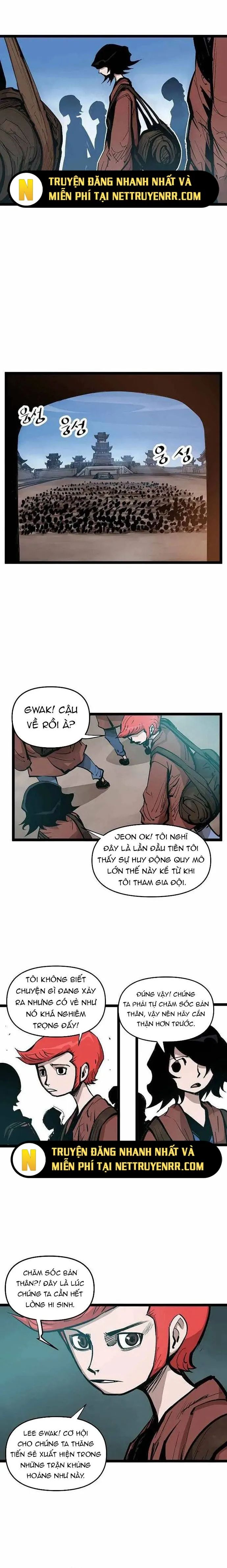 Võ Sĩ Lee Gwak Chapter 6 - Trang 2