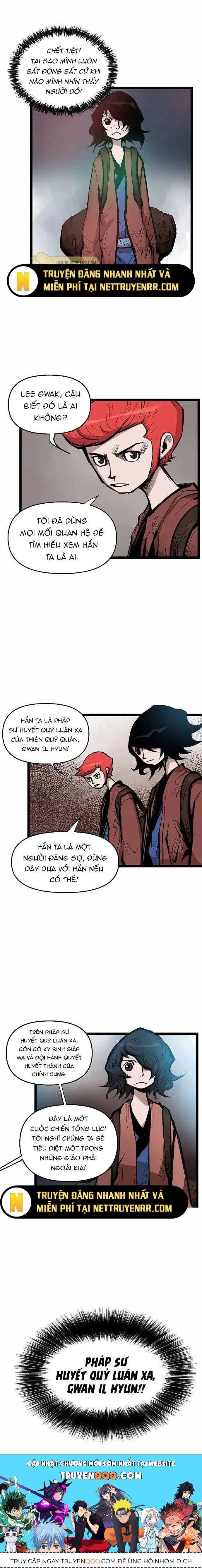 Võ Sĩ Lee Gwak Chapter 6 - Trang 2