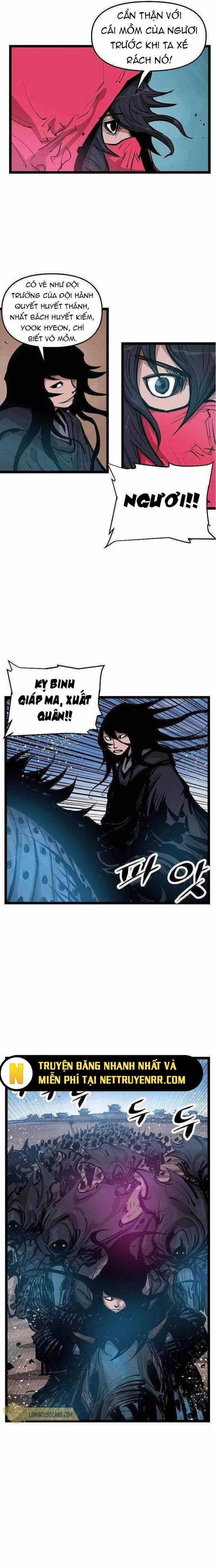 Võ Sĩ Lee Gwak Chapter 7 - Trang 2