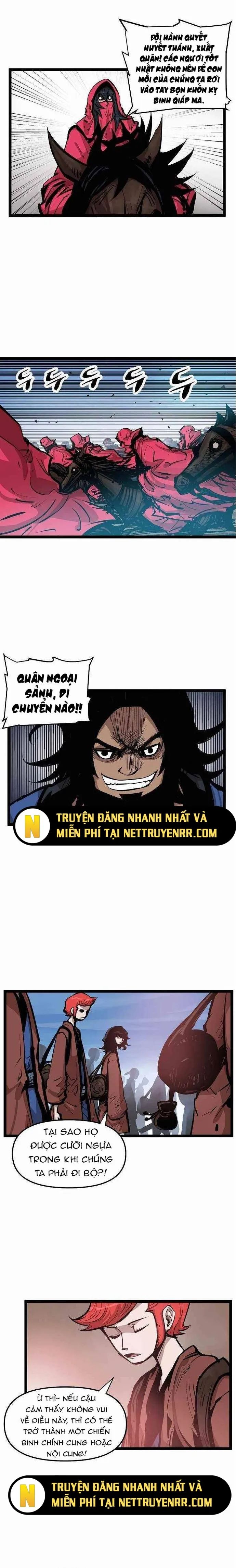 Võ Sĩ Lee Gwak Chapter 7 - Trang 2