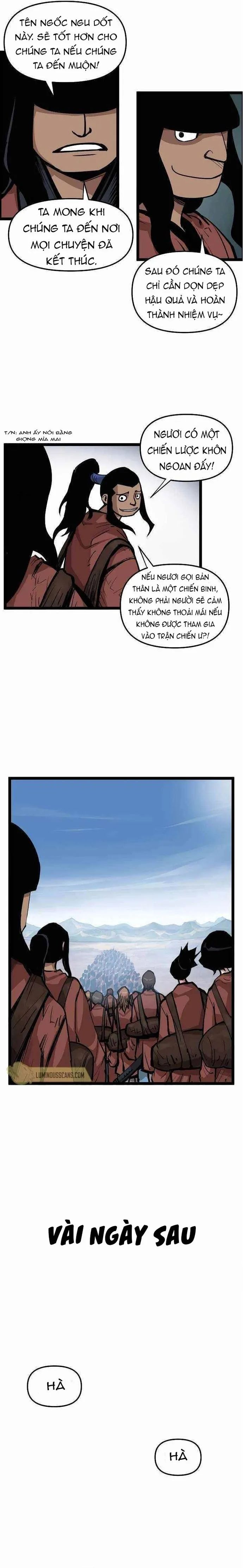 Võ Sĩ Lee Gwak Chapter 7 - Trang 2