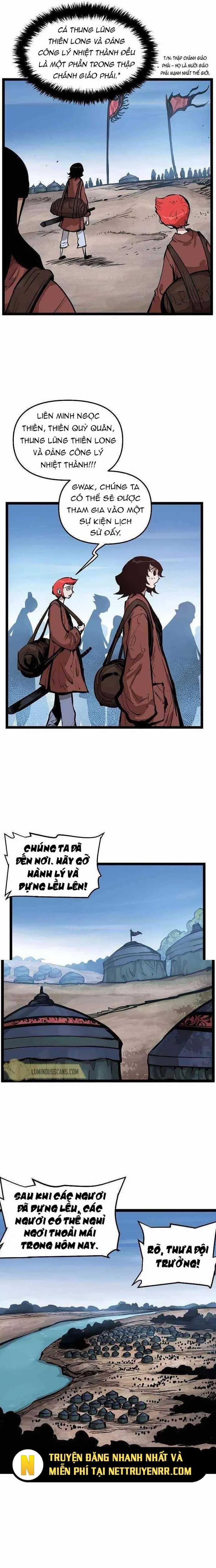 Võ Sĩ Lee Gwak Chapter 7 - Trang 2