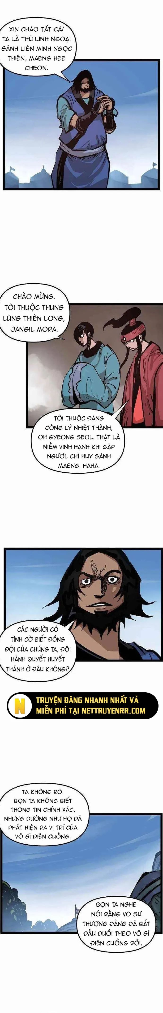 Võ Sĩ Lee Gwak Chapter 7 - Trang 2