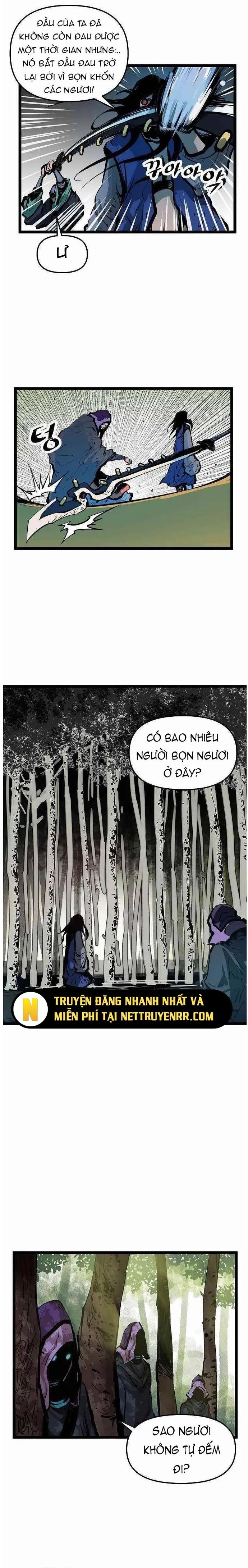 Võ Sĩ Lee Gwak Chapter 7 - Trang 2