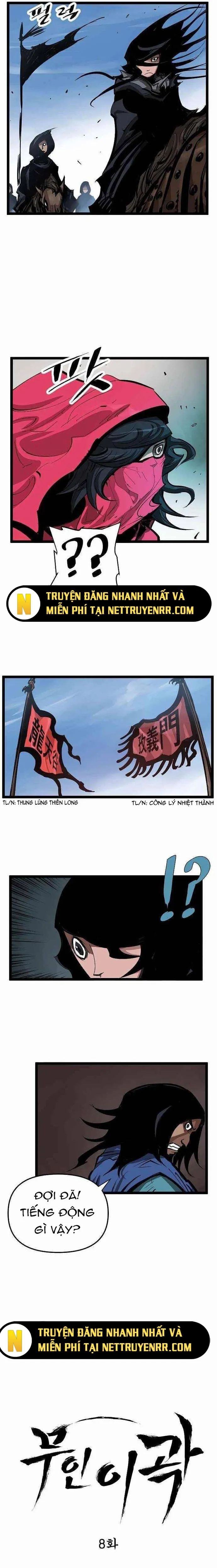 Võ Sĩ Lee Gwak Chapter 8 - Trang 2