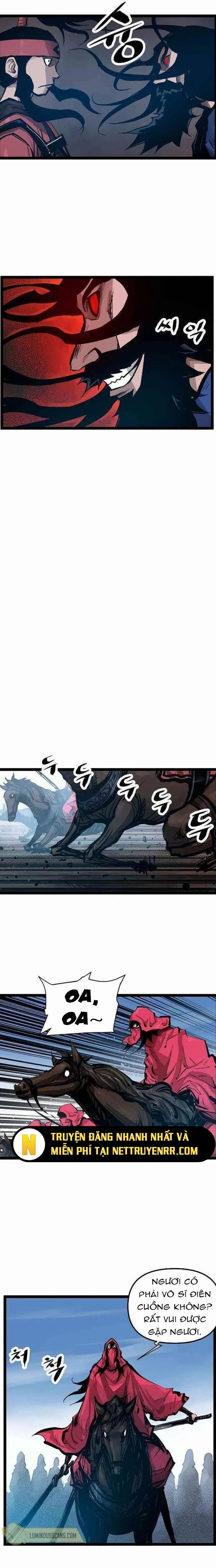 Võ Sĩ Lee Gwak Chapter 8 - Trang 2