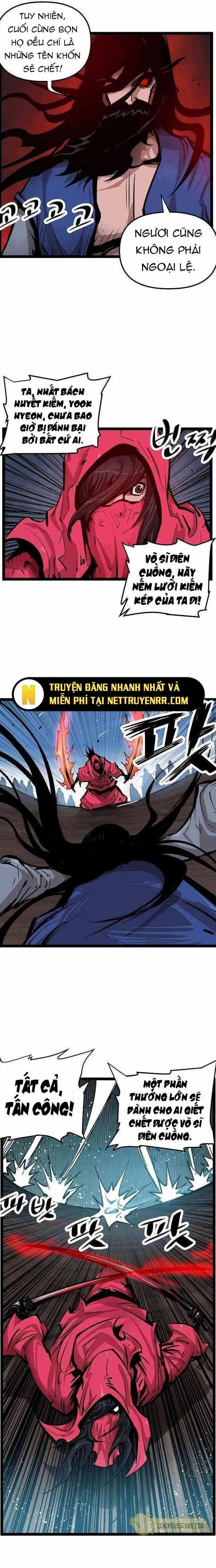 Võ Sĩ Lee Gwak Chapter 8 - Trang 2