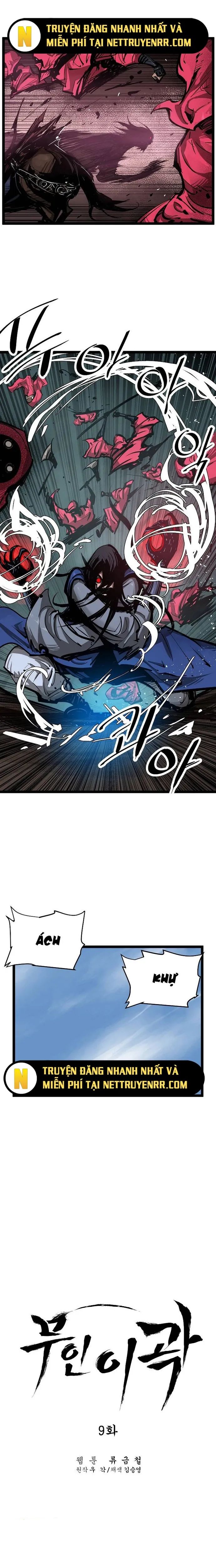 Võ Sĩ Lee Gwak Chapter 9 - Trang 2