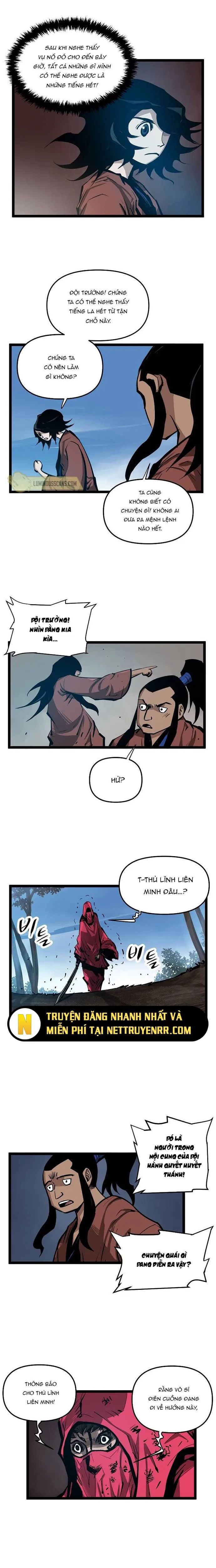 Võ Sĩ Lee Gwak Chapter 9 - Trang 2