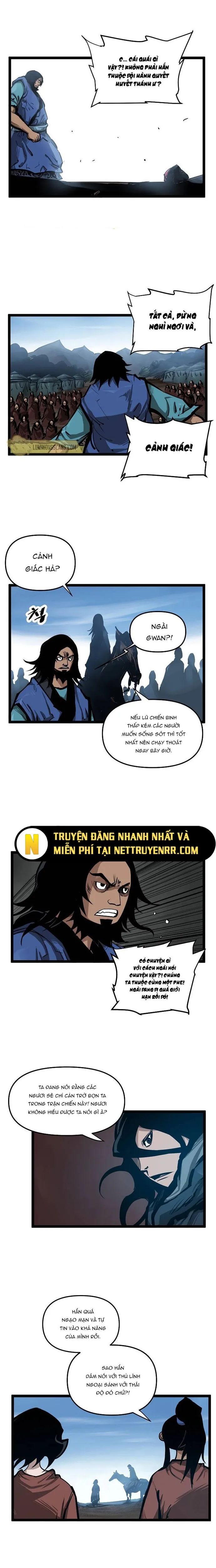 Võ Sĩ Lee Gwak Chapter 9 - Trang 2