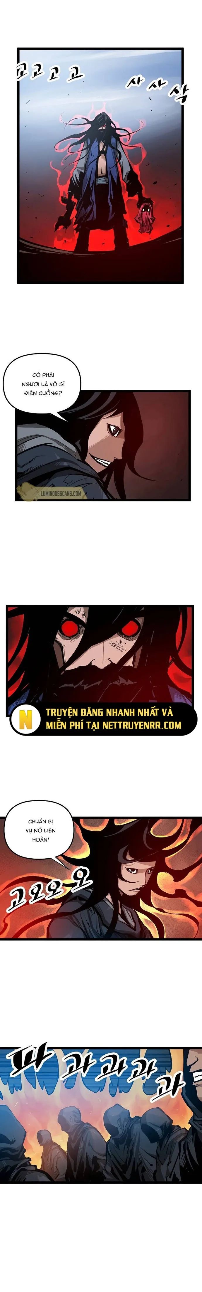 Võ Sĩ Lee Gwak Chapter 9 - Trang 2