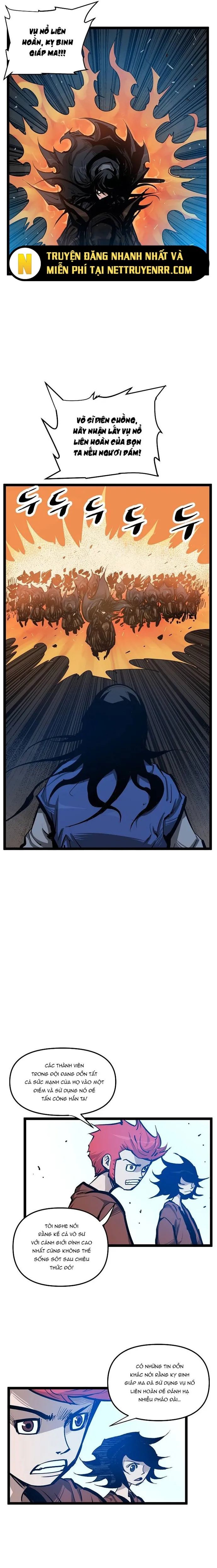 Võ Sĩ Lee Gwak Chapter 9 - Trang 2