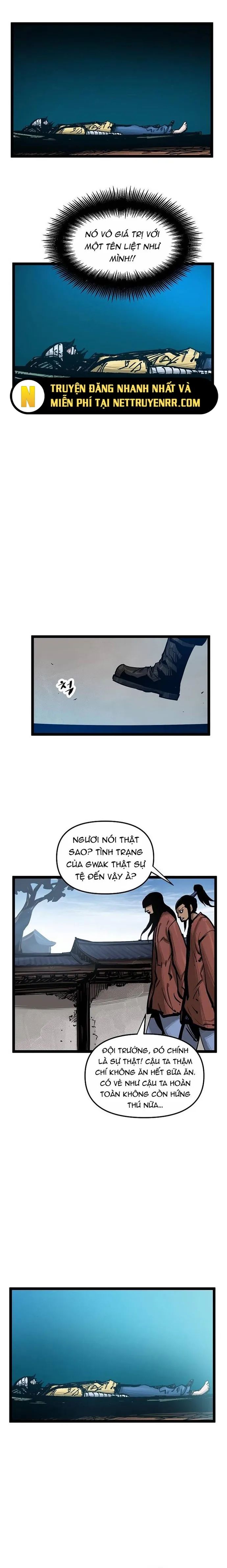 Võ Sĩ Lee Gwak Chapter 13 - Trang 2