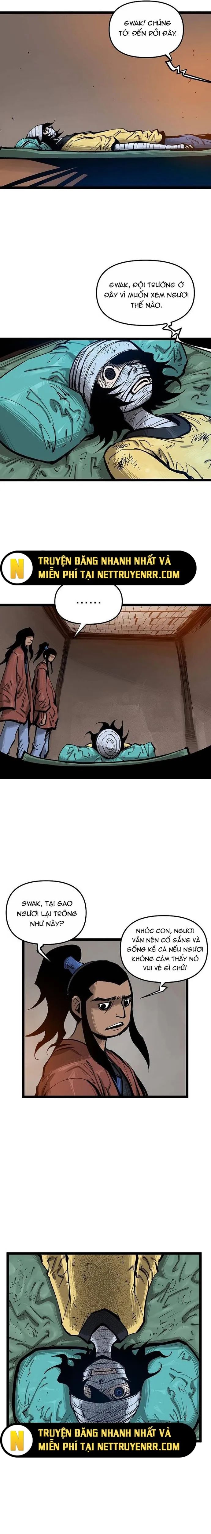 Võ Sĩ Lee Gwak Chapter 13 - Trang 2