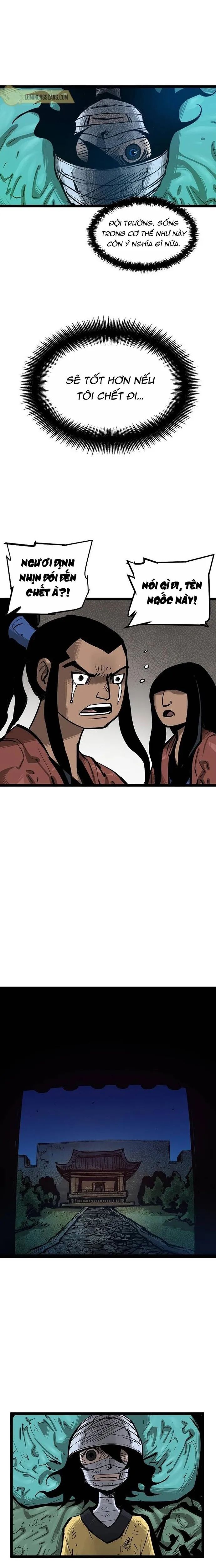 Võ Sĩ Lee Gwak Chapter 13 - Trang 2