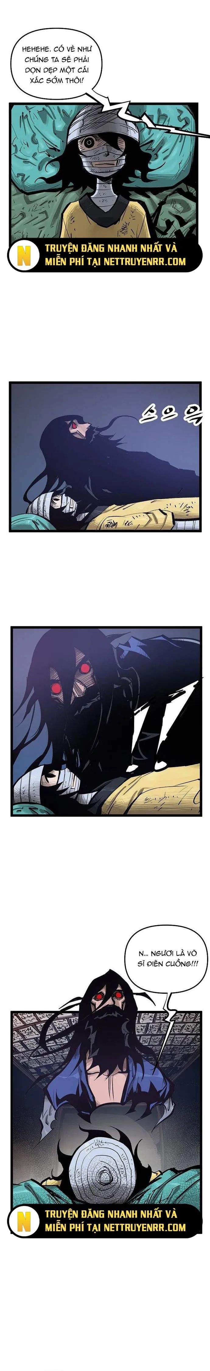 Võ Sĩ Lee Gwak Chapter 13 - Trang 2