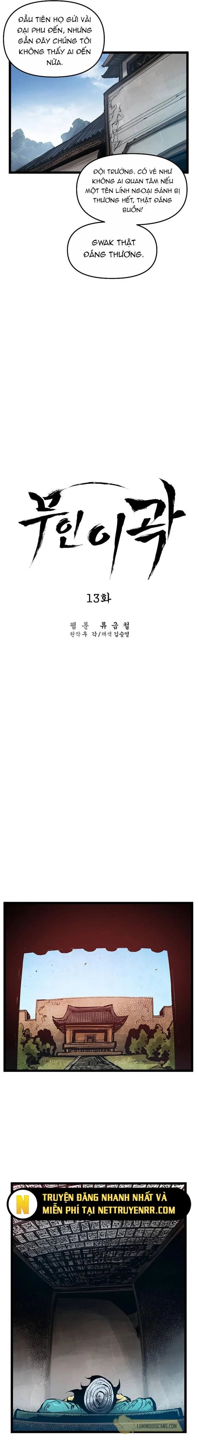 Võ Sĩ Lee Gwak Chapter 13 - Trang 2