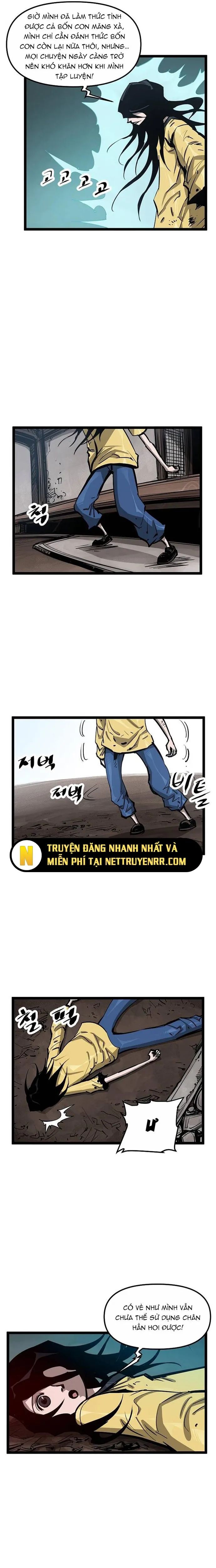 Võ Sĩ Lee Gwak Chapter 15 - Trang 2