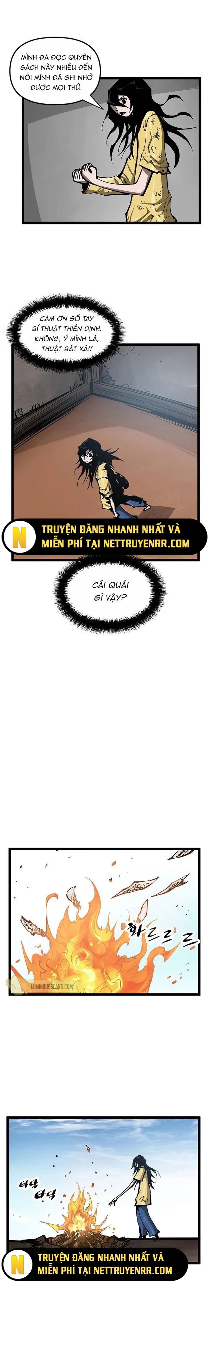 Võ Sĩ Lee Gwak Chapter 15 - Trang 2