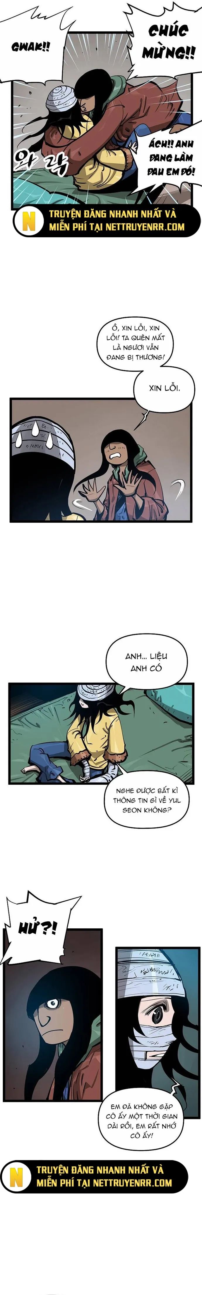 Võ Sĩ Lee Gwak Chapter 15 - Trang 2