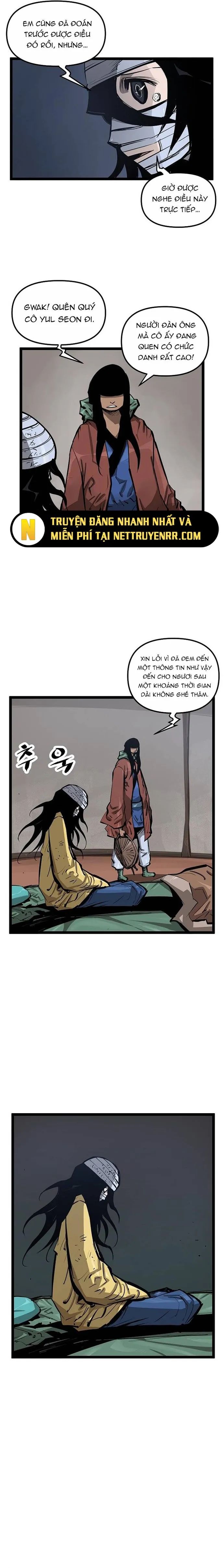 Võ Sĩ Lee Gwak Chapter 15 - Trang 2