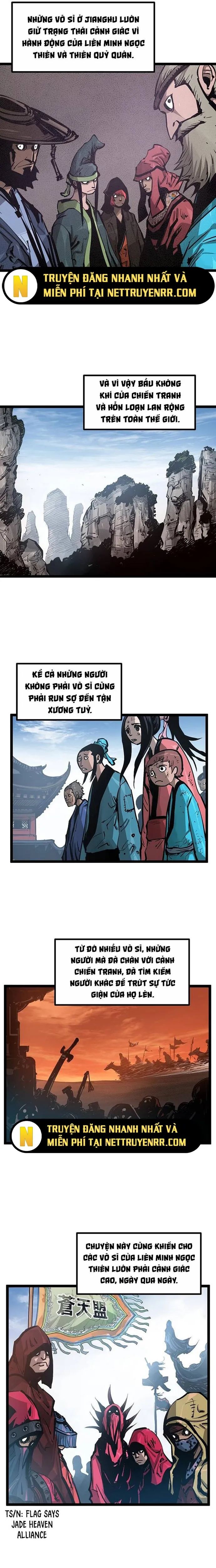 Võ Sĩ Lee Gwak Chapter 15 - Trang 2