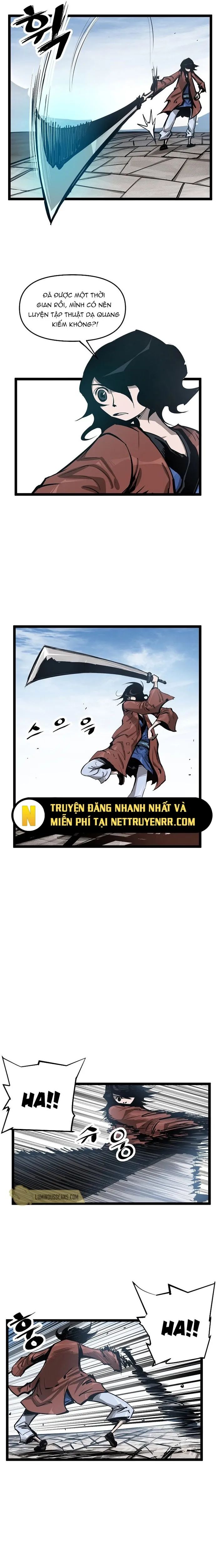 Võ Sĩ Lee Gwak Chapter 16 - Trang 2