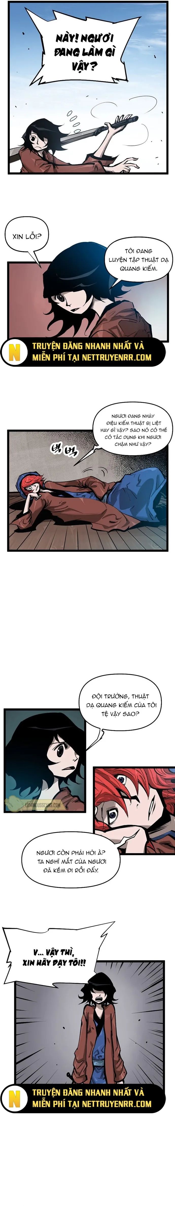 Võ Sĩ Lee Gwak Chapter 16 - Trang 2