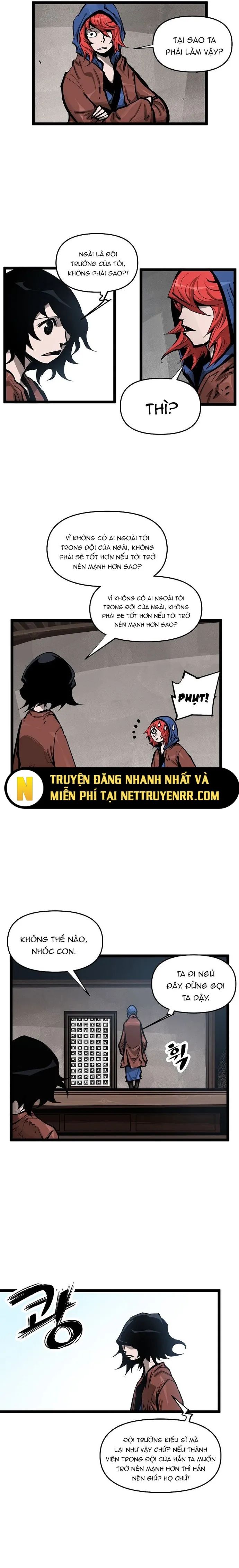 Võ Sĩ Lee Gwak Chapter 16 - Trang 2
