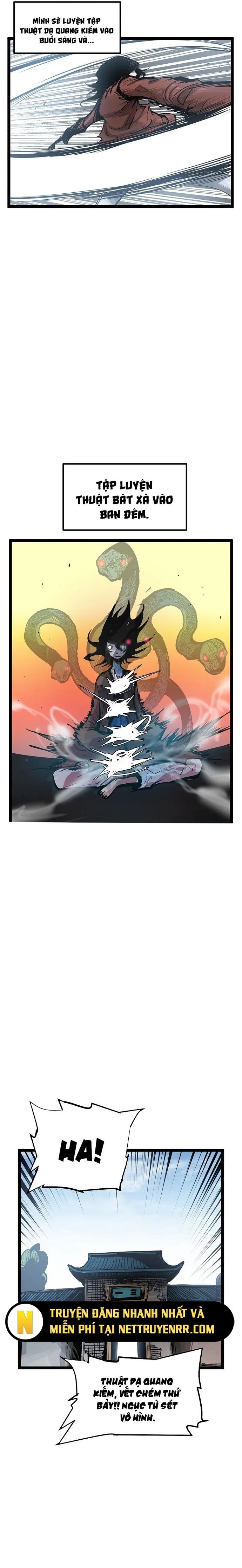 Võ Sĩ Lee Gwak Chapter 16 - Trang 2