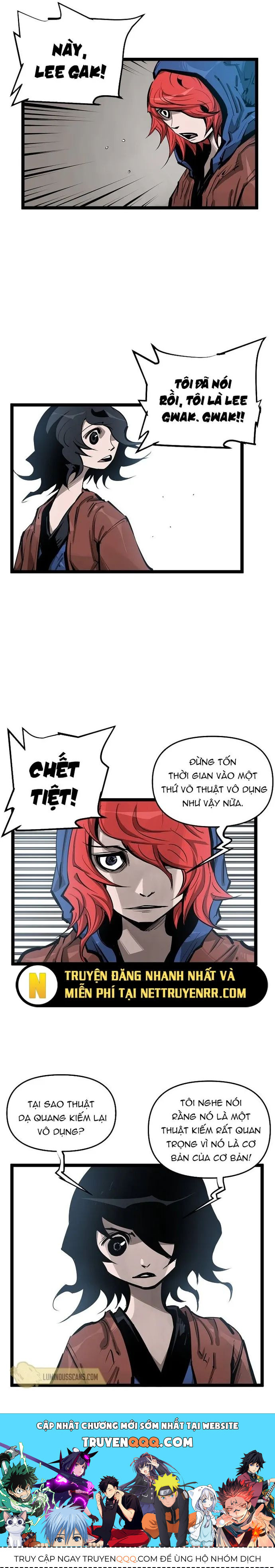 Võ Sĩ Lee Gwak Chapter 16 - Trang 2