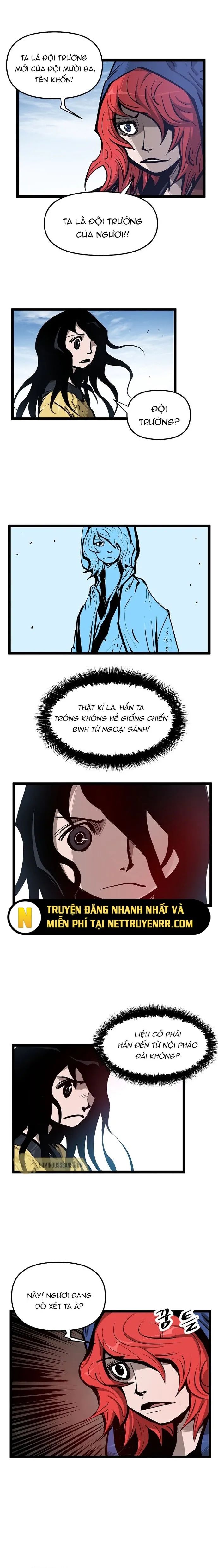 Võ Sĩ Lee Gwak Chapter 16 - Trang 2