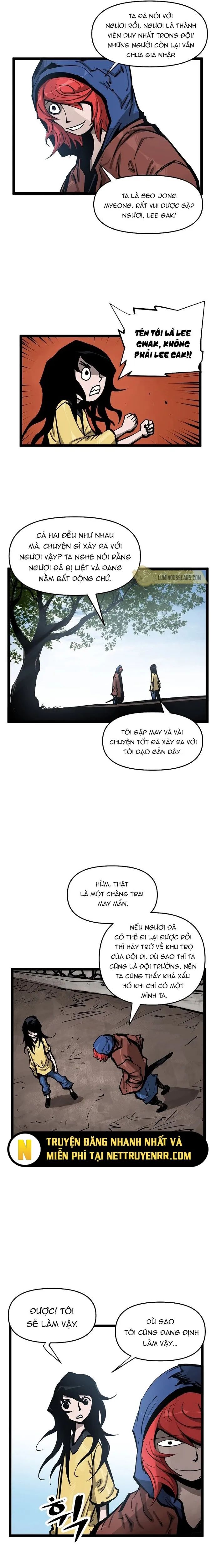 Võ Sĩ Lee Gwak Chapter 16 - Trang 2