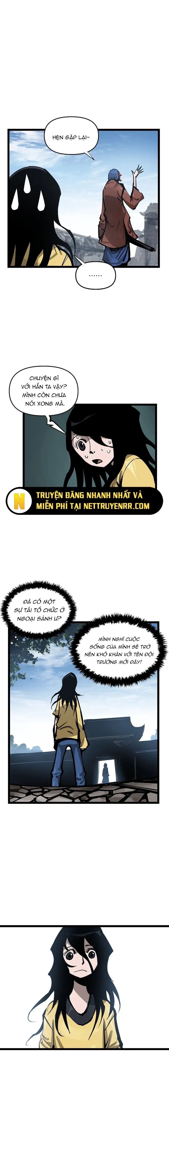 Võ Sĩ Lee Gwak Chapter 16 - Trang 2