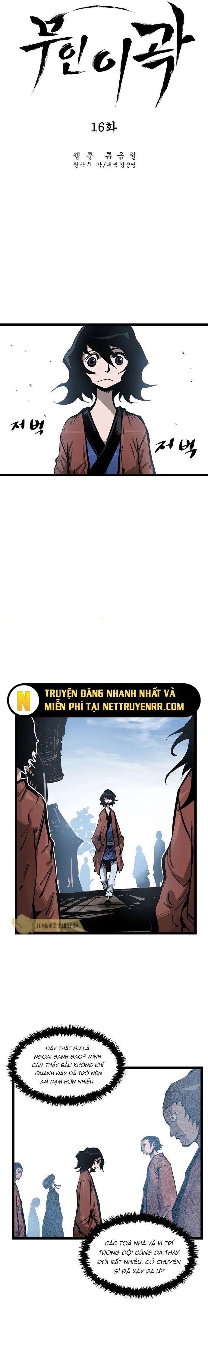 Võ Sĩ Lee Gwak Chapter 16 - Trang 2