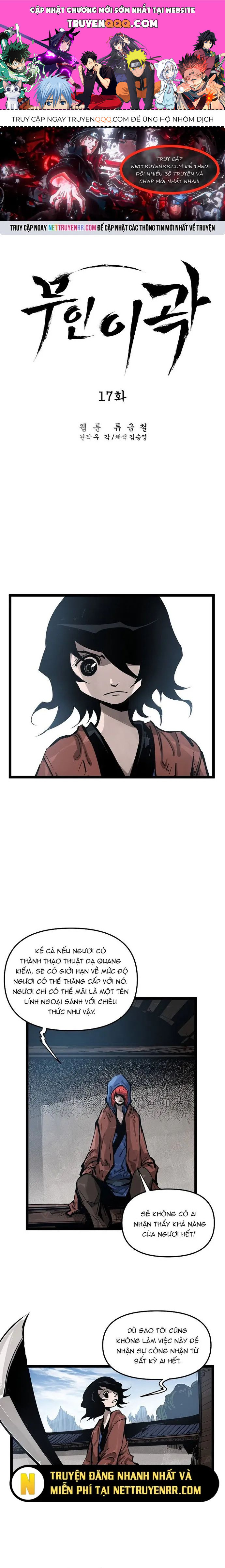 Võ Sĩ Lee Gwak Chapter 17 - Trang 2