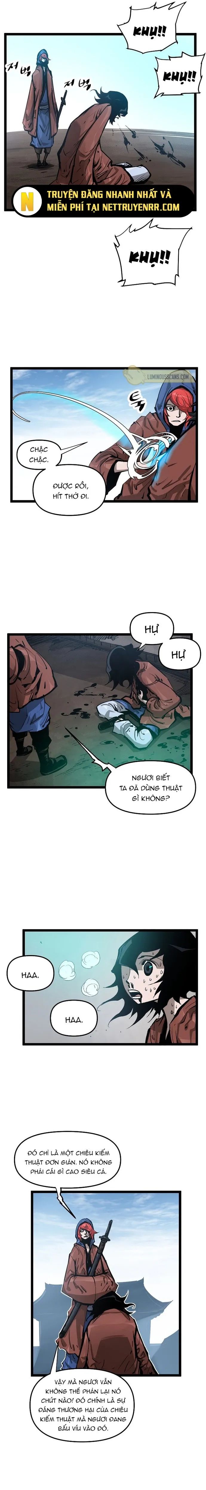 Võ Sĩ Lee Gwak Chapter 17 - Trang 2