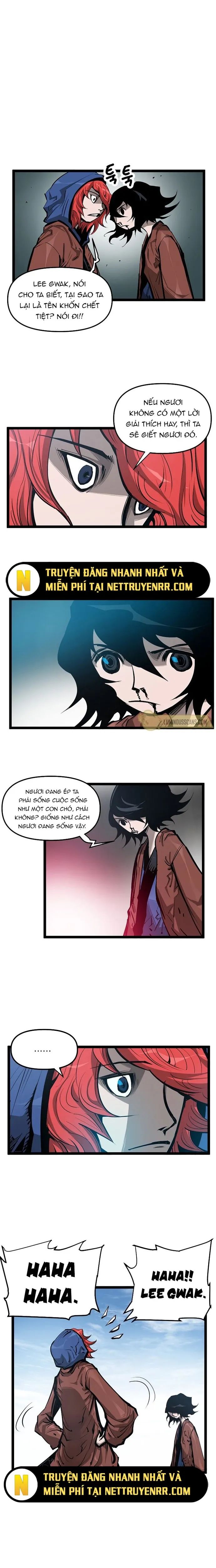 Võ Sĩ Lee Gwak Chapter 17 - Trang 2