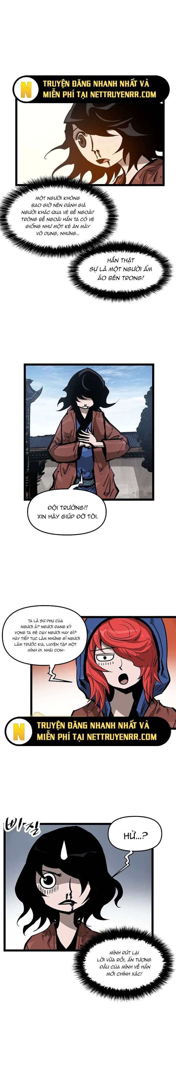 Võ Sĩ Lee Gwak Chapter 17 - Trang 2