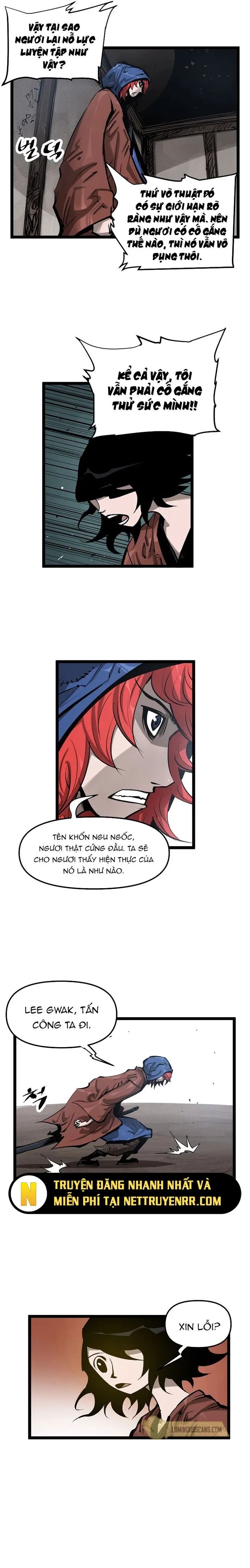 Võ Sĩ Lee Gwak Chapter 17 - Trang 2