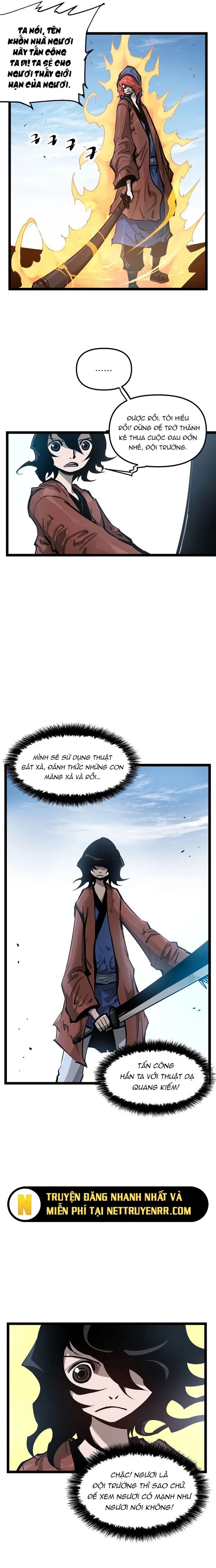 Võ Sĩ Lee Gwak Chapter 17 - Trang 2