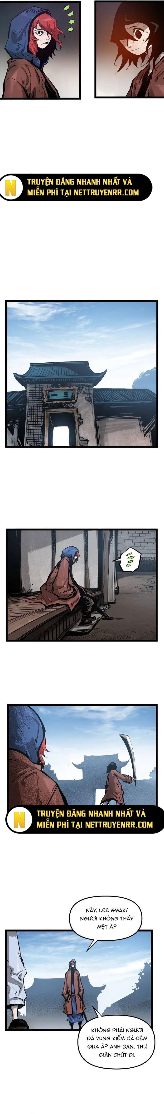 Võ Sĩ Lee Gwak Chapter 18 - Trang 2