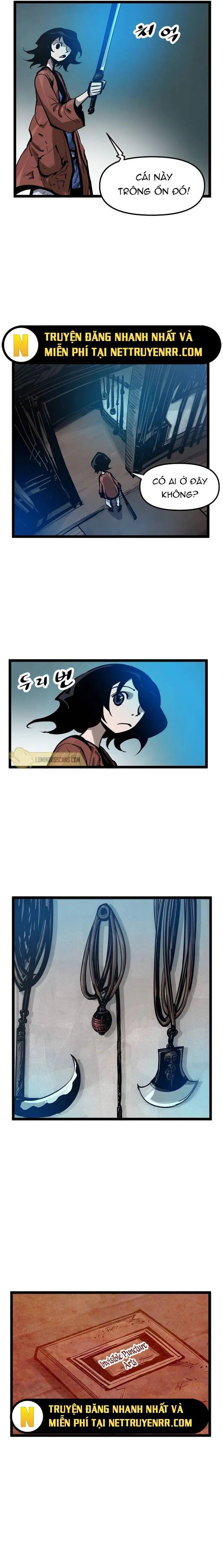 Võ Sĩ Lee Gwak Chapter 18 - Trang 2