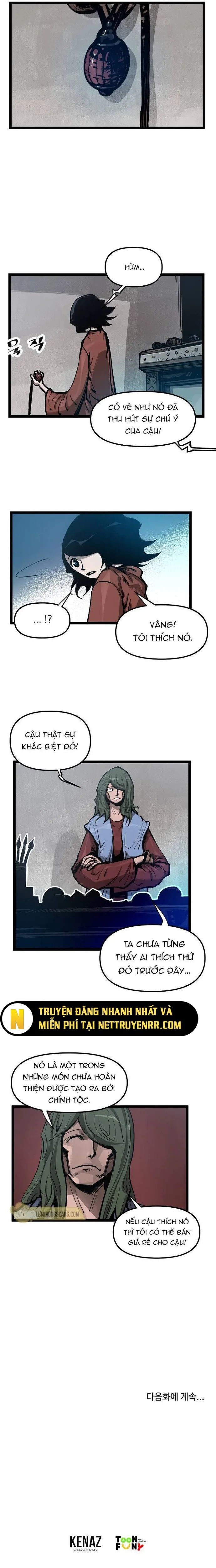 Võ Sĩ Lee Gwak Chapter 18 - Trang 2