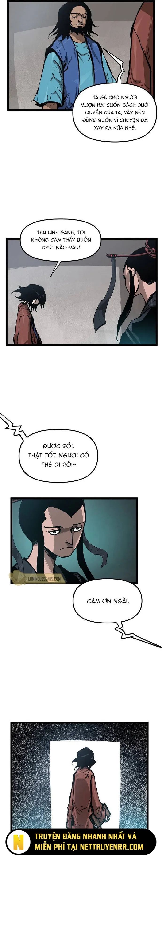 Võ Sĩ Lee Gwak Chapter 18 - Trang 2