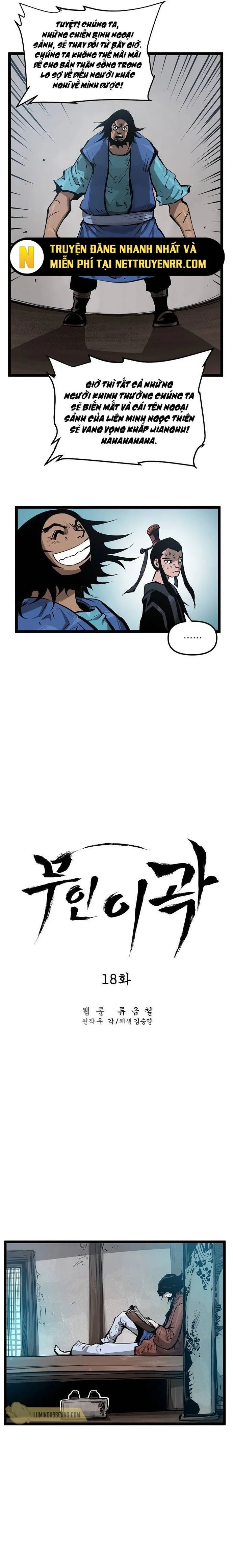 Võ Sĩ Lee Gwak Chapter 18 - Trang 2