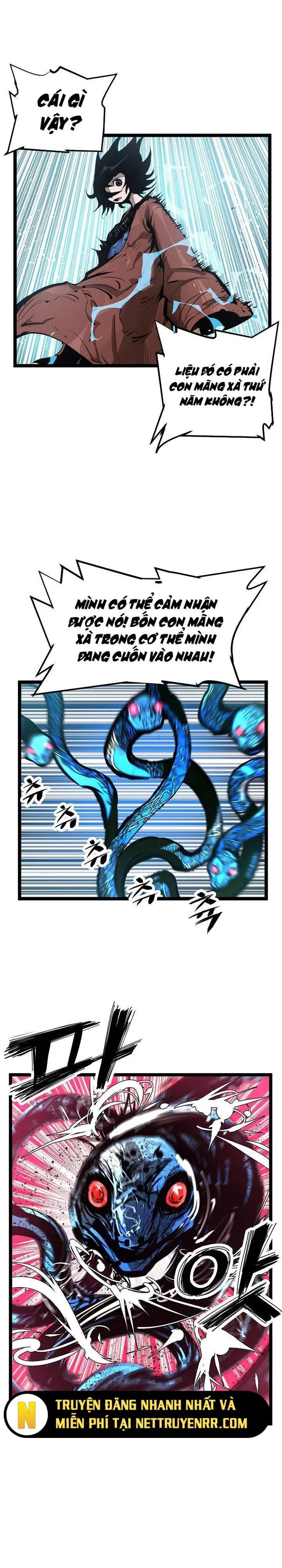 Võ Sĩ Lee Gwak Chapter 20 - Trang 2