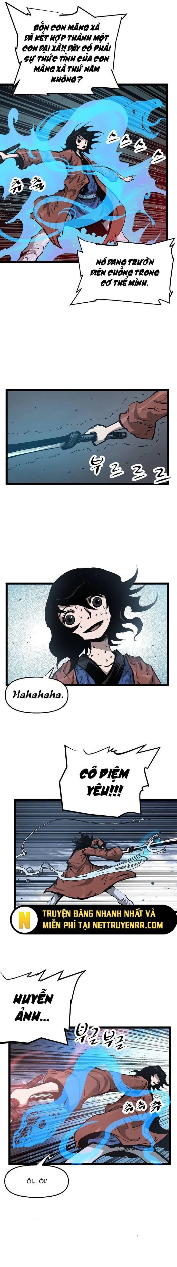 Võ Sĩ Lee Gwak Chapter 20 - Trang 2