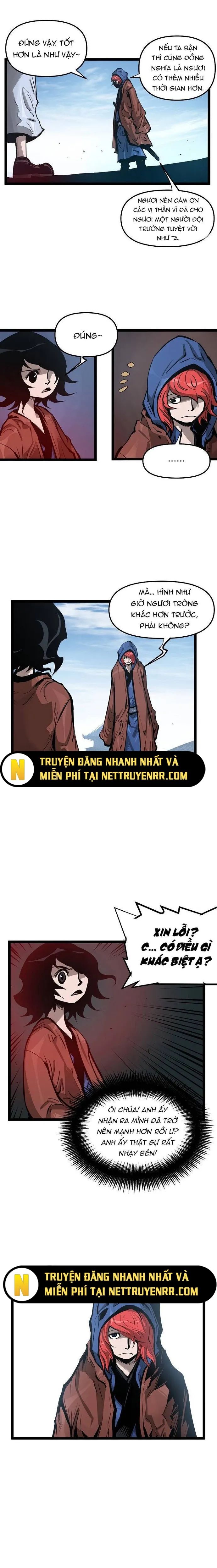 Võ Sĩ Lee Gwak Chapter 20 - Trang 2